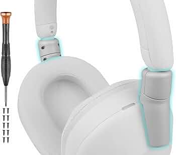 SOULWIT Headphones Broken Hinge Fix Linking Connectors Repair Kit